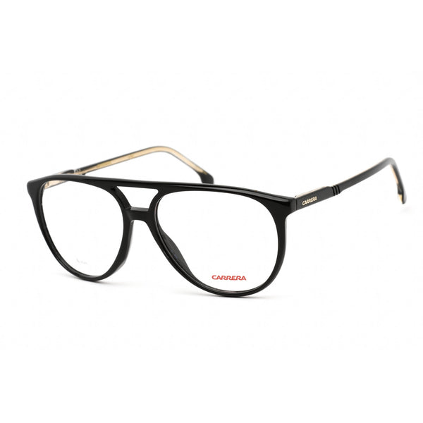 Carrera CARRERA 1124 Eyeglasses BLACK/Clear demo lens-AmbrogioShoes