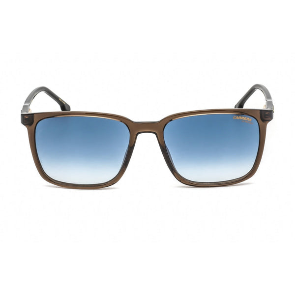 Carrera CARRERA 259/S Sunglasses Transparent Brown / Blue Gradient-AmbrogioShoes
