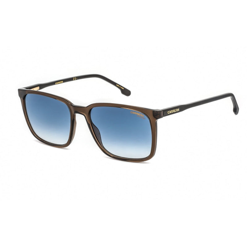 Carrera CARRERA 259/S Sunglasses Transparent Brown / Blue Gradient-AmbrogioShoes