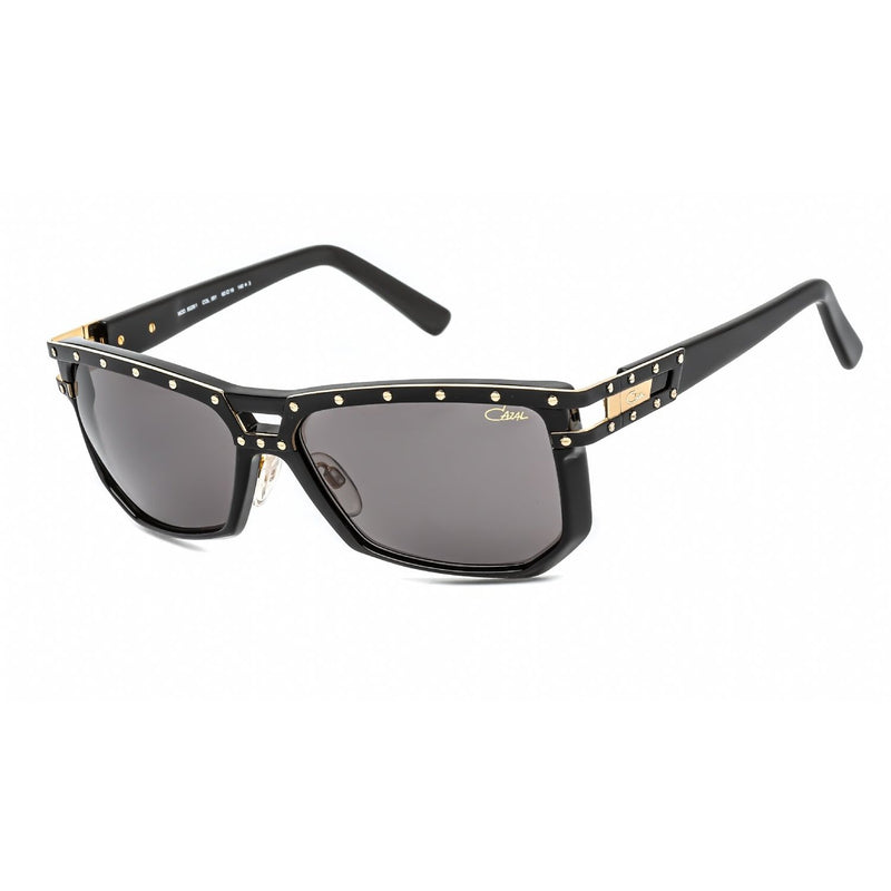Cazal Cazal 8028/1 Sunglasses Black/Gold / Grey-AmbrogioShoes