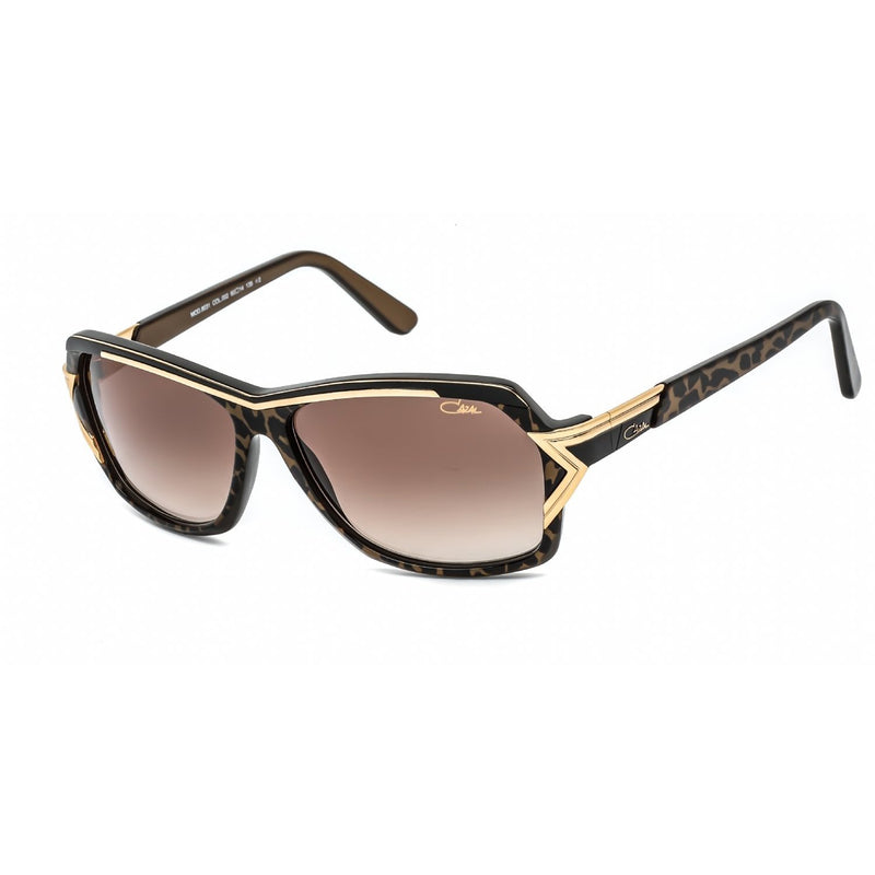 Cazal Cazal 8031 Sunglasses Brown leopard / Brown Gradient-AmbrogioShoes
