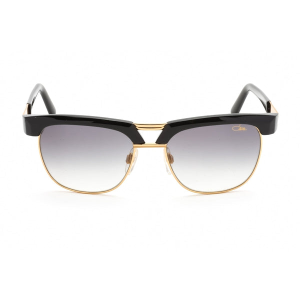 Cazal 9065 Sunglasses Black Gold / Grey Gradient-AmbrogioShoes