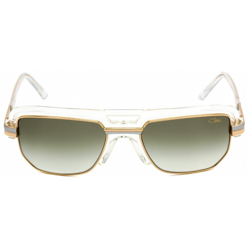 Cazal 9087 Sunglasses Clear-Gold / Grey Gradient-AmbrogioShoes