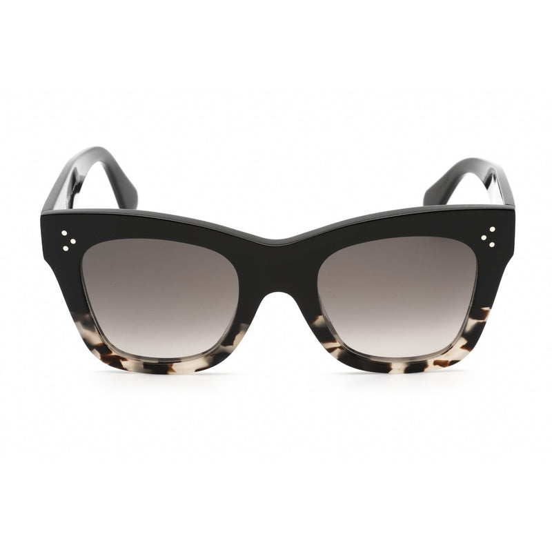 Celine CL4004IN Sunglasses Black and Blonde Havana / Brown Gradient-AmbrogioShoes