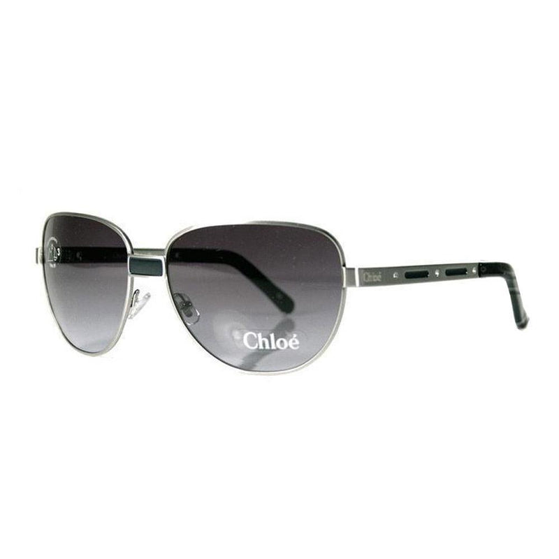 Chloe 2166 Sunglasses 2166 Black Frame with BLUE GRADIENT CL01 (CHLS1005)-AmbrogioShoes