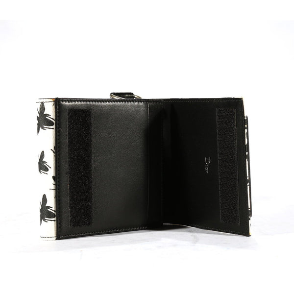 Christian Dior Homme "Busy Bee" Collection Canvas Wallet (CD1544)-AmbrogioShoes
