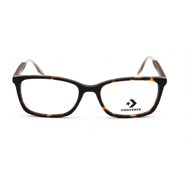 Converse CV5005 Eyeglasses Dark Tortoise / Clear Lens-AmbrogioShoes