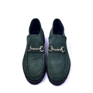 Corrente 5786S Men's Shoes Suede Leather Bit Buckle Ankle Boots (CRT1320)-AmbrogioShoes