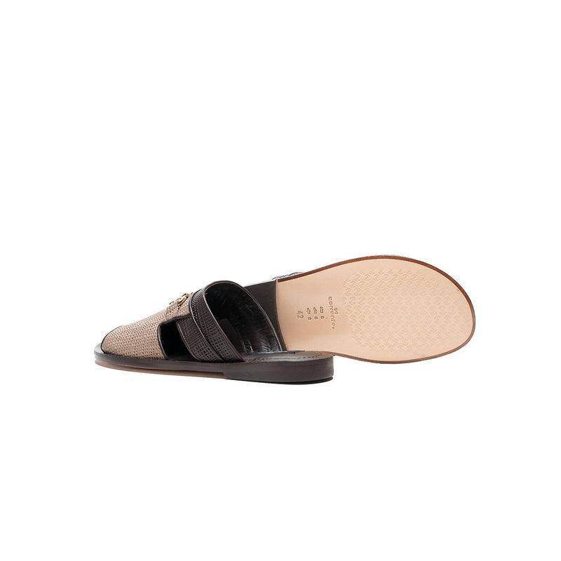 Corrente Men's C002 5827 Slip-On Sandals