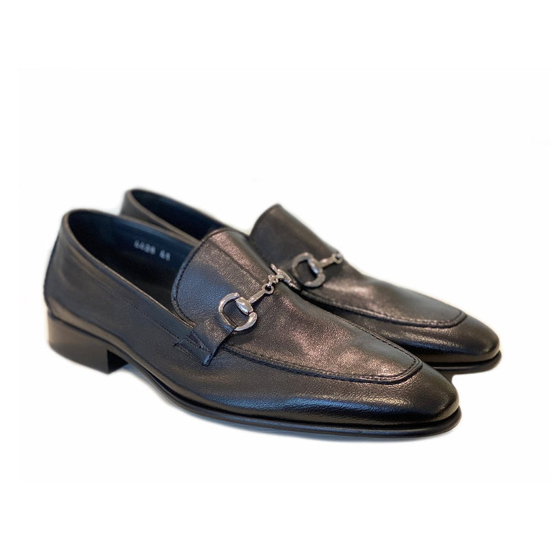 Corrente C176-4428 Men's Shoes Black Suede Leather Derby Oxfords (CRT1246)-AmbrogioShoes