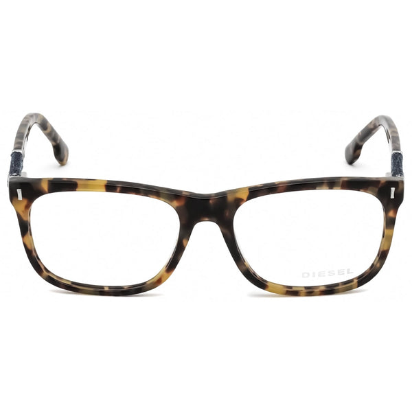 Diesel DL5157 Eyeglasses Blonde Havana / Clear Lens-AmbrogioShoes