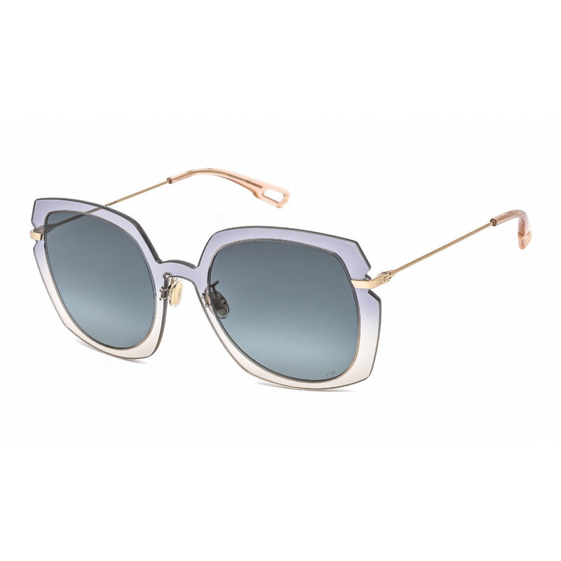 Dior Diorattitude 1 Sunglasses Gray Beige / Gray Shaded Ar-AmbrogioShoes