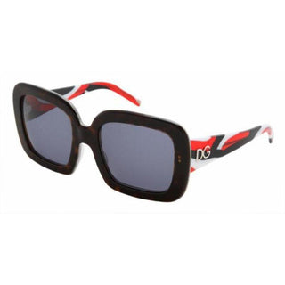 Dolce & Gabbana Black, Red & White Sunglasses (DG4047)-AmbrogioShoes