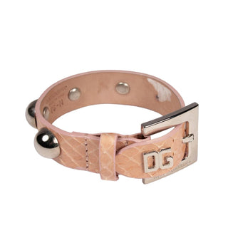 Dolce & Gabbana Python Studded Bracelet (A08)-AmbrogioShoes