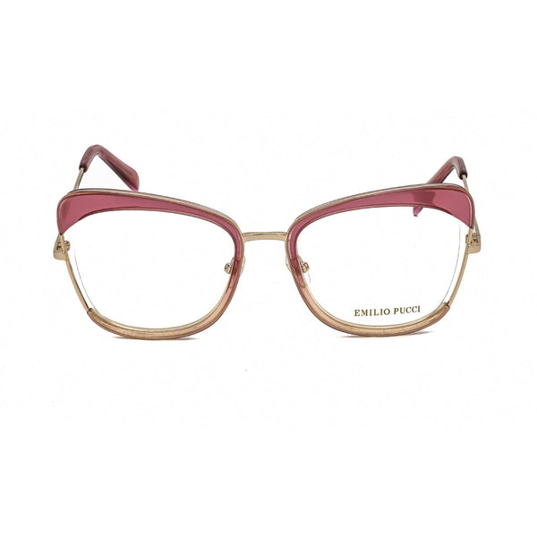 Emilio Pucci EP5090 Eyeglasses Pink /other / clear demo lens-AmbrogioShoes