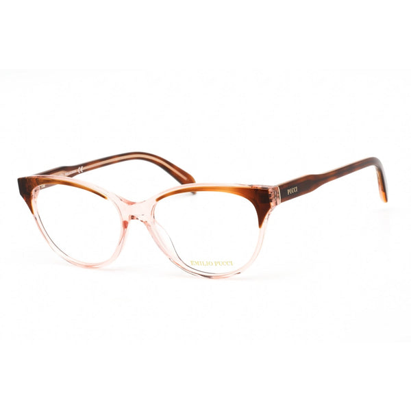 Emilio Pucci EP5165 Eyeglasses pink /other / Clear demo lens-AmbrogioShoes
