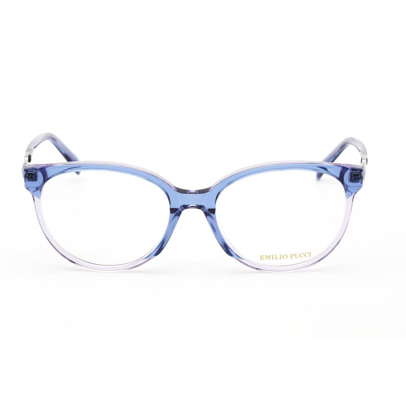 Emilio Pucci EP5184 Eyeglasses light blue/other / clear demo lens-AmbrogioShoes
