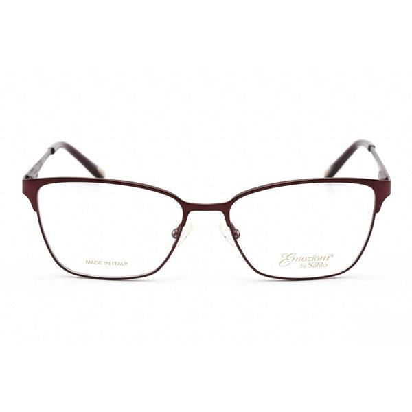 Emozioni EM 4395 Eyeglasses Plum / Clear Lens-AmbrogioShoes
