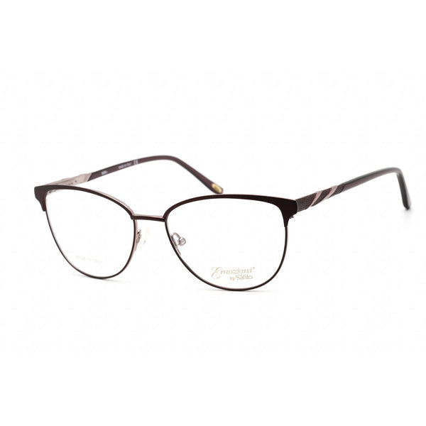 Emozioni EM 4399 Eyeglasses PLUM LILAC/Clear demo lens-AmbrogioShoes