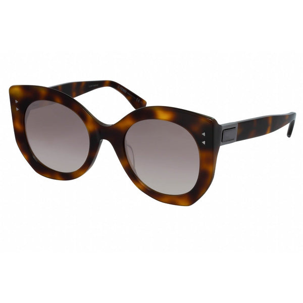 Fendi Ff 0265/S Sunglasses Dark Havana (NQ brown mirror gradient lens) / brow-AmbrogioShoes