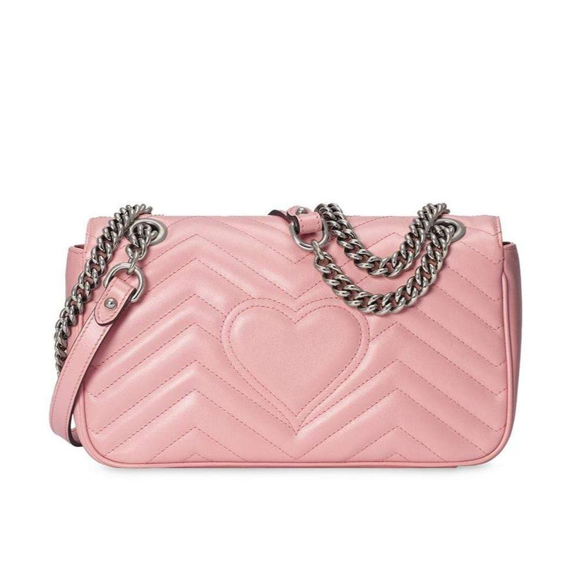 Gucci Women's 443496 Matellase Leather Shoulder Bag