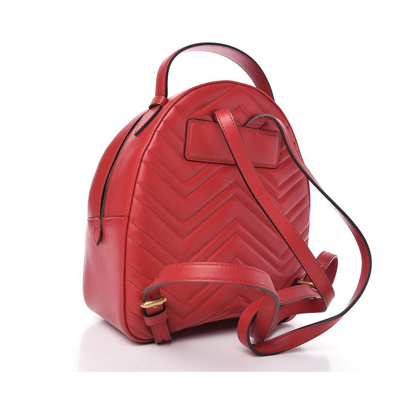 Red - Sycamore Vegan Friendly Backpack | Cute Mini Red Backpack