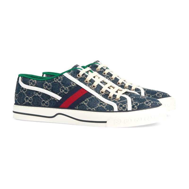 Gucci trainers mens blue Clearance