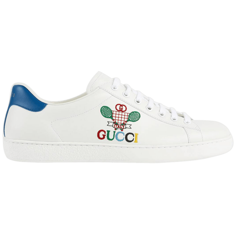 Gucci White Green & Red Striped Ace Sneaker – Savonches