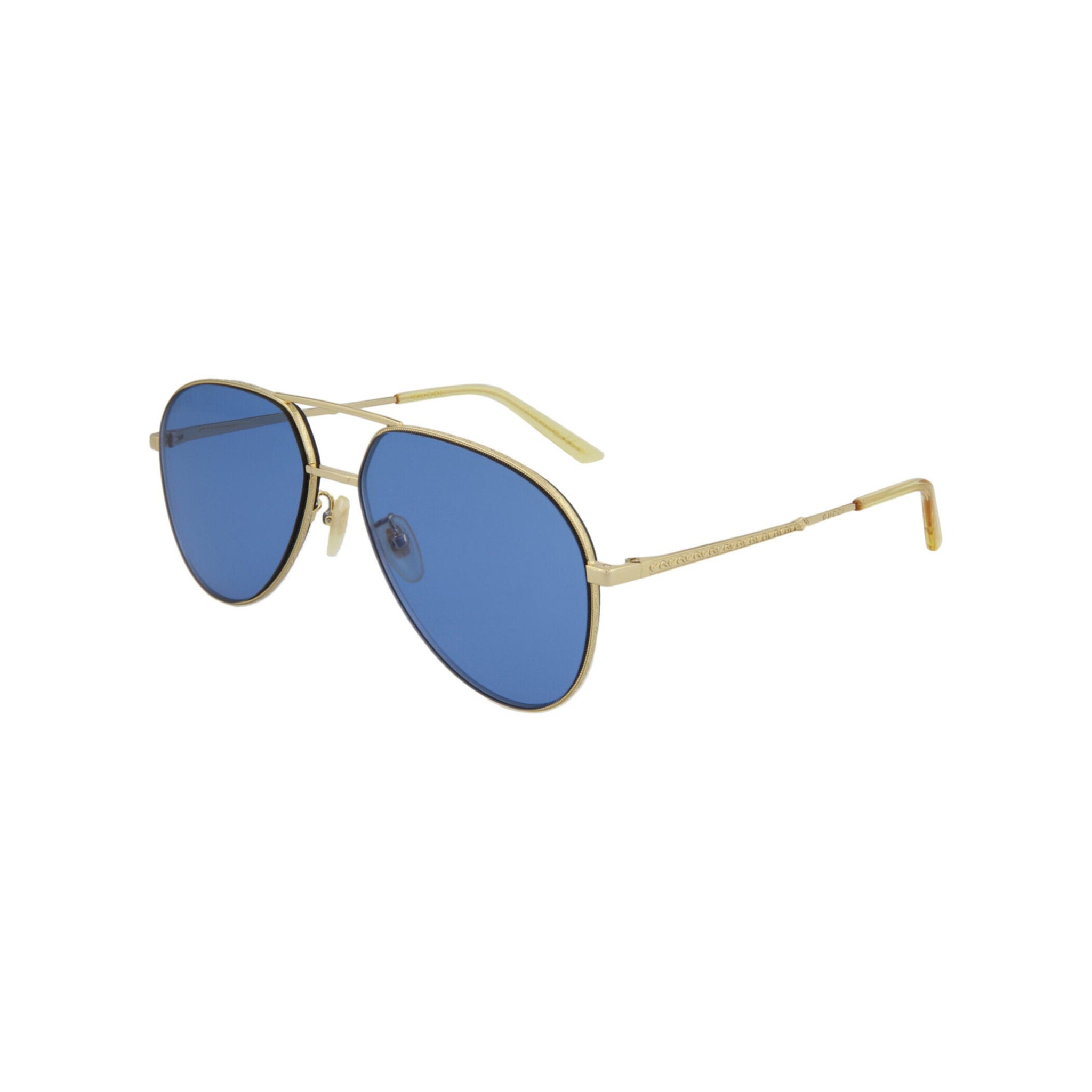 Sunglasses Gucci Blue in Plastic - 41391814