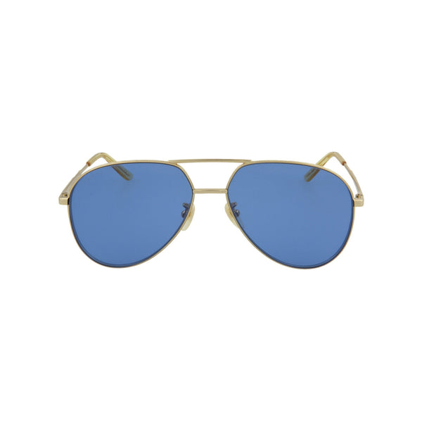 Gucci Aviator-Style Metal Sunglasses GG0356S-AmbrogioShoes