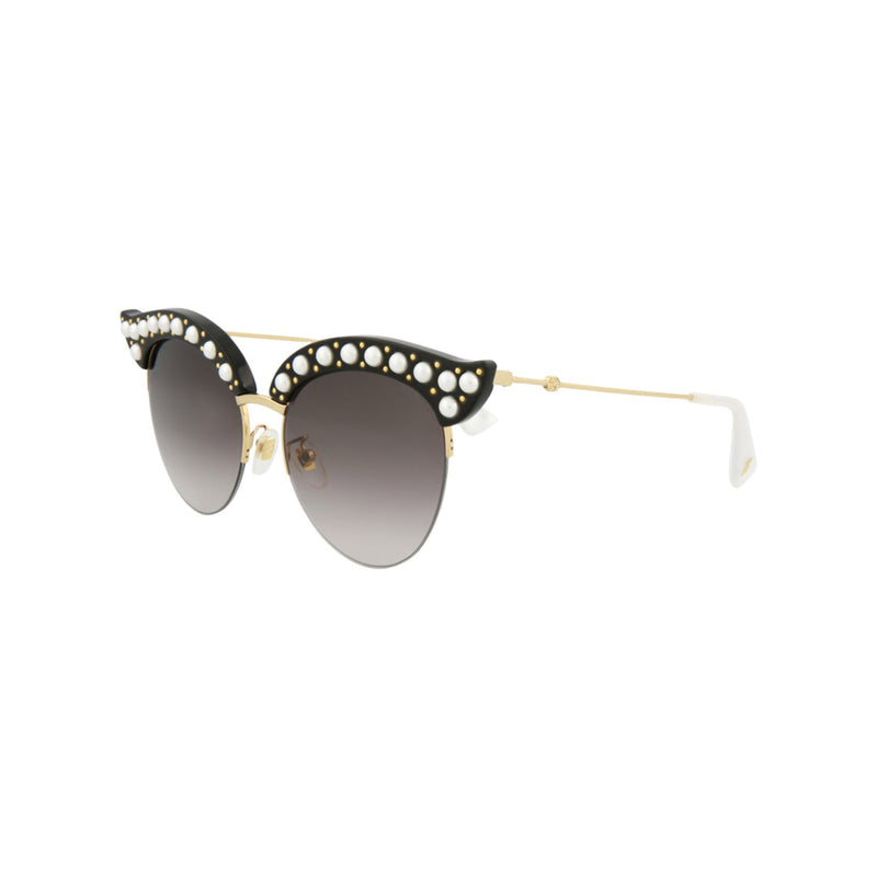 Gucci Cat Eye-Frame Acetate Sunglasses GG0212S Women's-AmbrogioShoes