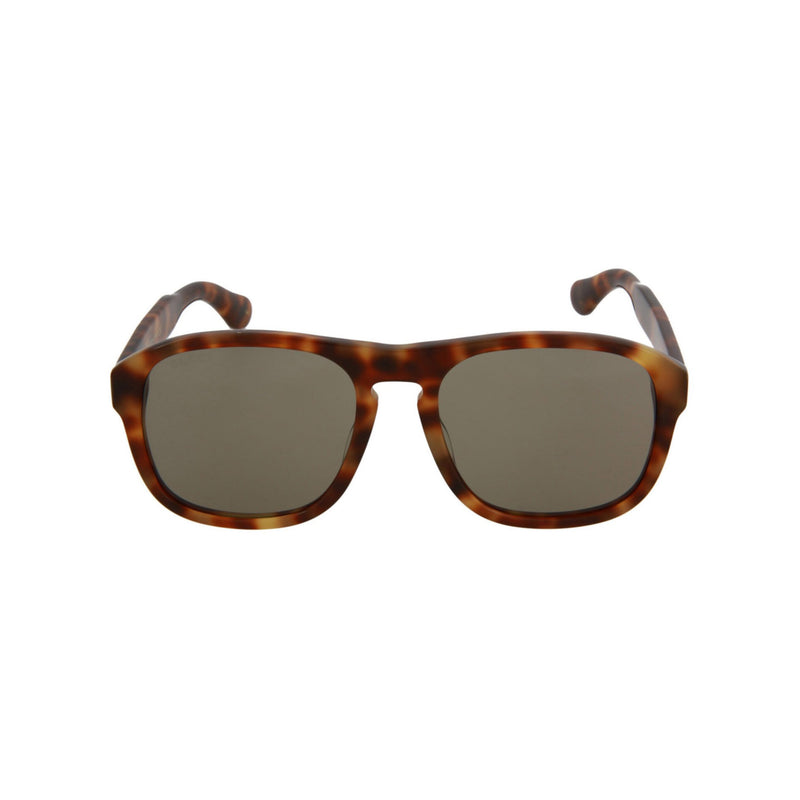 Gucci GG0583S-003 Men's Havana & Brown Fashion Sunglasses (S)-AmbrogioShoes