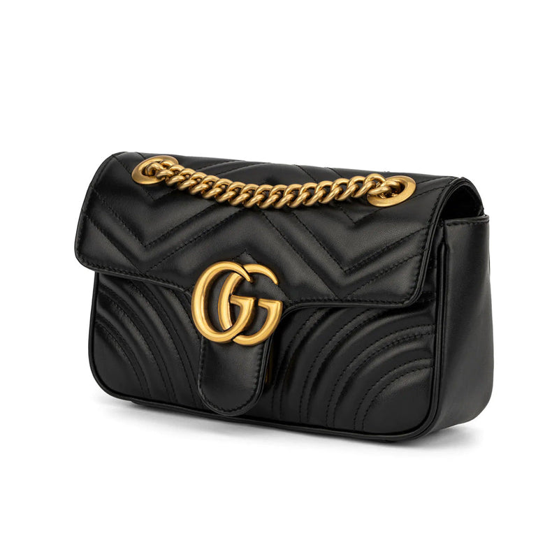 Gucci GG Marmont matelassé mini bag (authentic) for Sale in Whittier, CA -  OfferUp