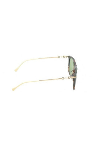 Gucci Rectangle-Frame / Acetate Sunglasses GG0915SA-003 Men's-AmbrogioShoes