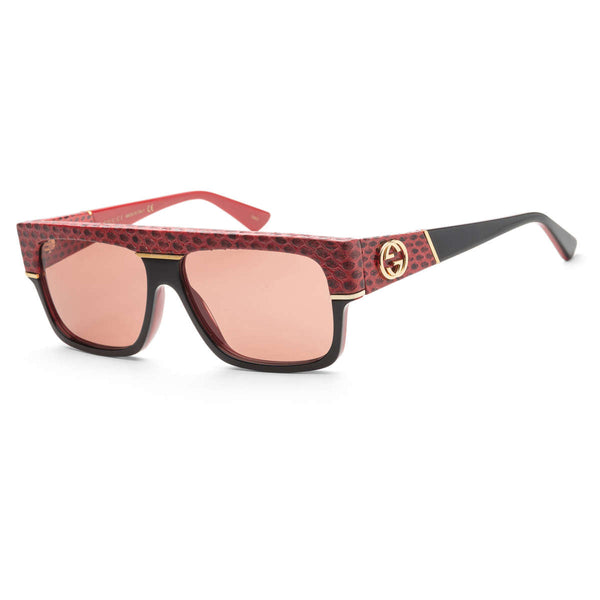 Gucci Square-Frame Acetate Sunglasses GG0483S-004 Men's-AmbrogioShoes