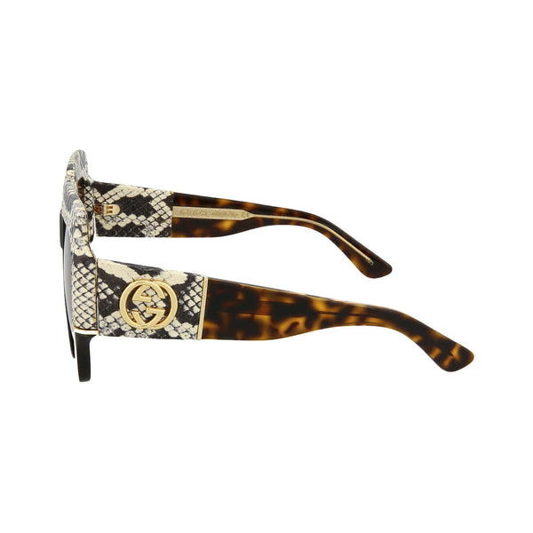 Gucci Square-Frame Acetate Sunglasses GG0484S-001 Women's-AmbrogioShoes