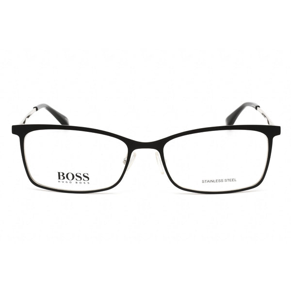Hugo Boss BOSS 1112 Eyeglasses MTT BLACK / Clear demo lens-AmbrogioShoes