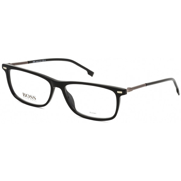 Hugo Boss BOSS 1229/U Eyeglasses Black / Clear Lens-AmbrogioShoes