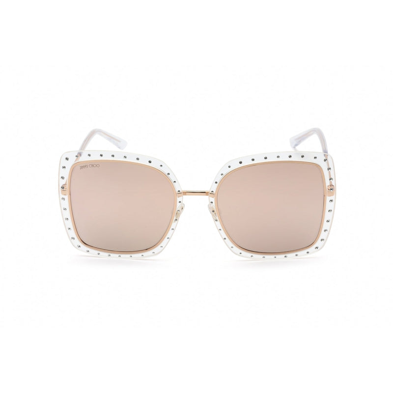 Jimmy Choo DANY/S Sunglasses Crystal Gold / MULTILAYER GOLD-AmbrogioShoes