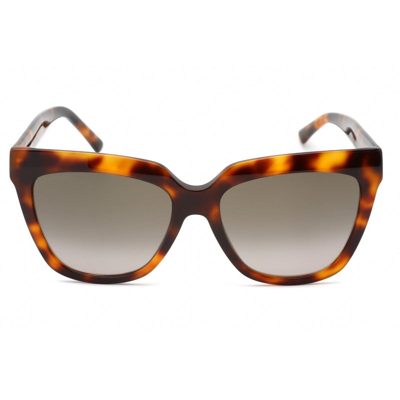 Jimmy Choo JULIEKA/S Sunglasses Havana / Brown Gradient-AmbrogioShoes