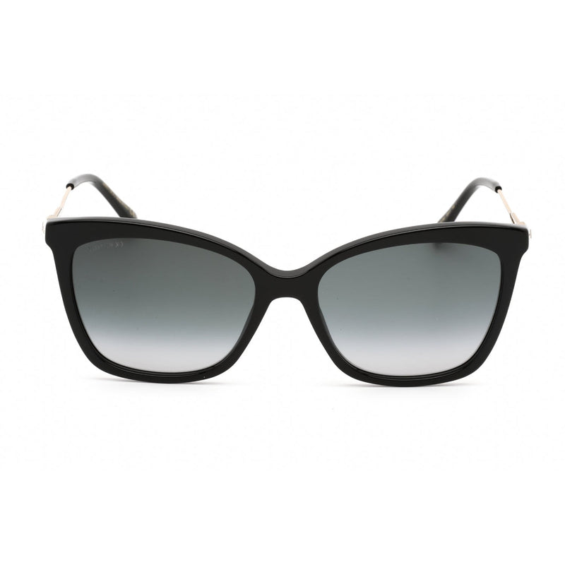 Jimmy Choo MACI/S Sunglasses BLACK / GREY SHADED-AmbrogioShoes