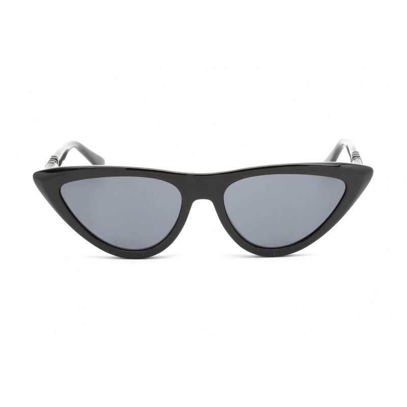Jimmy Choo SPARKS/G/S Sunglasses Black / Grey Gradient-AmbrogioShoes