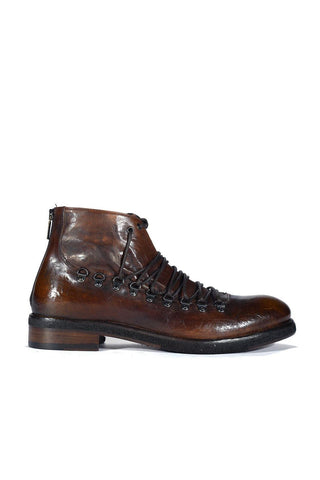 Jo Ghost 1356 Buffalo Leather Boots (JG5303)-AmbrogioShoes