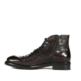 Jo Ghost 1838 Men's Shoes Buffalo Leather Ankle Boots (JG5300)-AmbrogioShoes