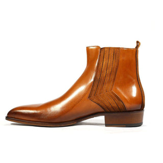 Jo Ghost 2014 Men's Shoes Suede / Calf-Skin Leather Boots (JG5204)-AmbrogioShoes