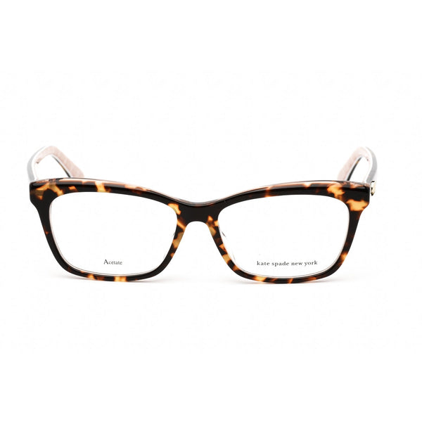 Kate Spade CARDEA Eyeglasses HAVANA NUDE / Clear demo lens-AmbrogioShoes