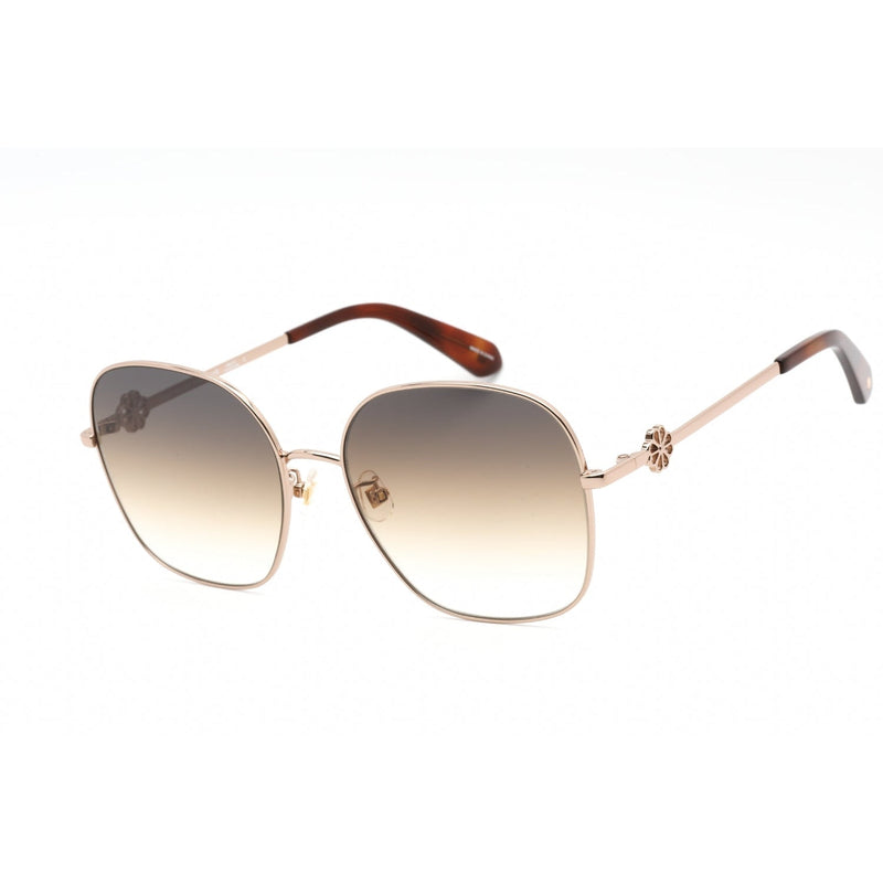 Kate Spade TALYA/F/S Sunglasses RED GOLD / GRAY SH BROWN-AmbrogioShoes