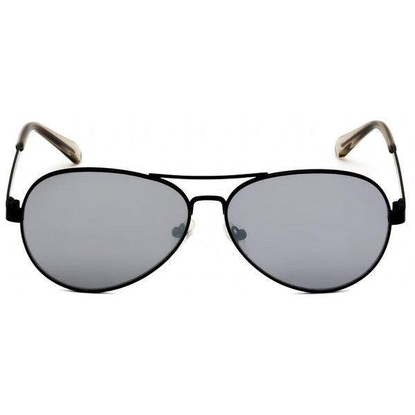 Kenneth Cole Reaction KC2782 Sunglasses Shiny Black / Smoke Mirror-AmbrogioShoes