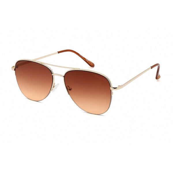 Kenneth Cole Reaction KC2954 Sunglasses Gold / Gradient Brown-AmbrogioShoes