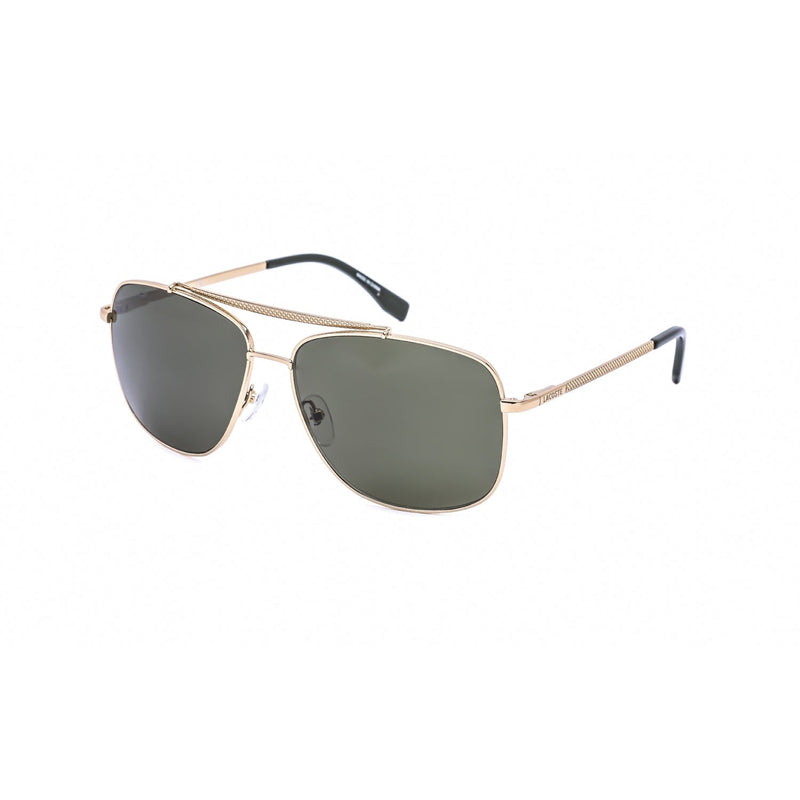 Lacoste L188S Sunglasses Gold / Green-AmbrogioShoes